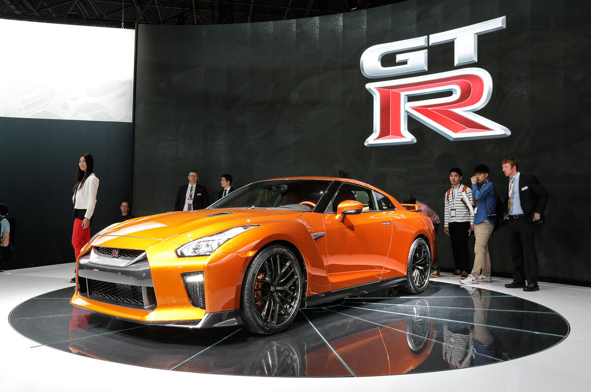 2017 Nissan GT-R R35
