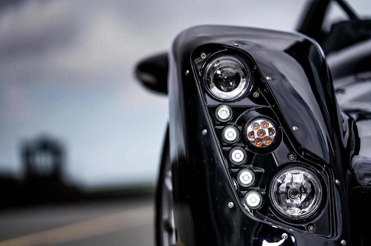 2019 Radical Rapture press images - headlights