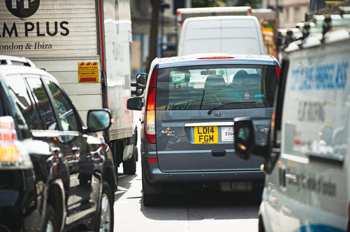 Roads will keep getting busier Roads will keep getting busier