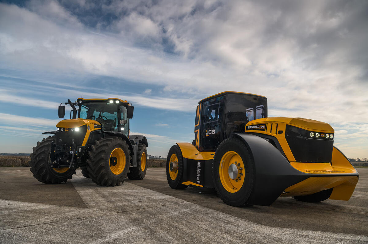 JCB Fastrac Two JCB Fastrac Two