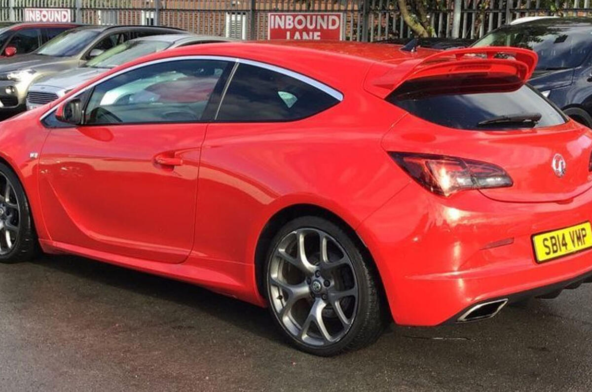 Vauxhall Astra GTC VXR Vauxhall Astra GTC VXR
