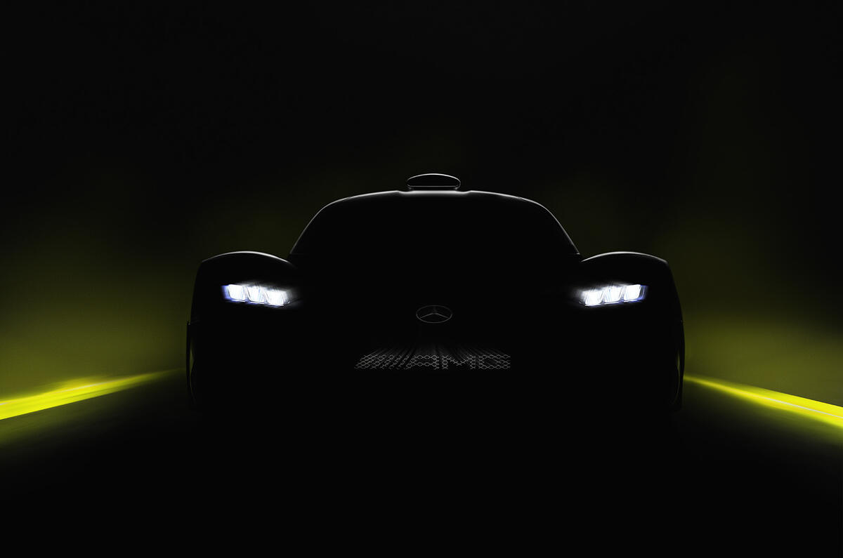 Mercedes hypercar Project One
