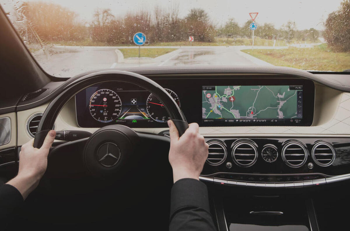 Mercedes S-Class facelift