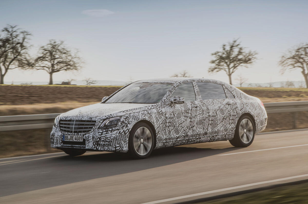 Mercedes-Benz S-Class facelift
