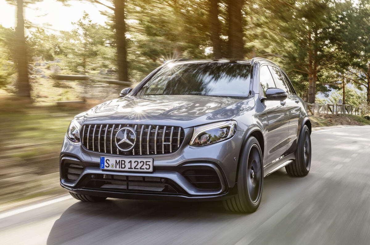 Mercedes GLC 63