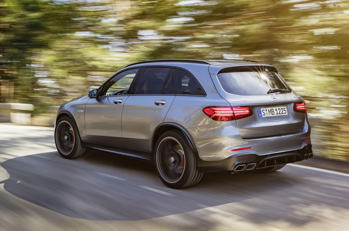 Mercedes GLC 63