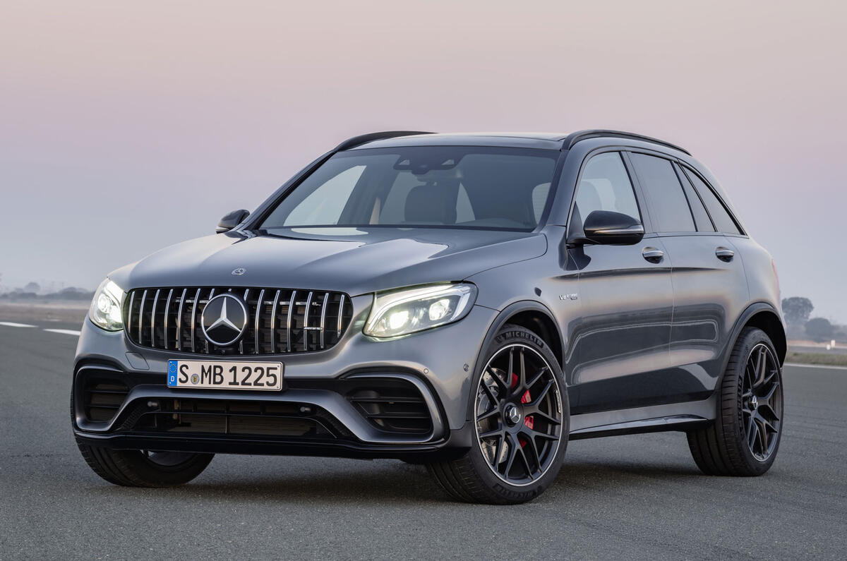 Mercedes GLC 63
