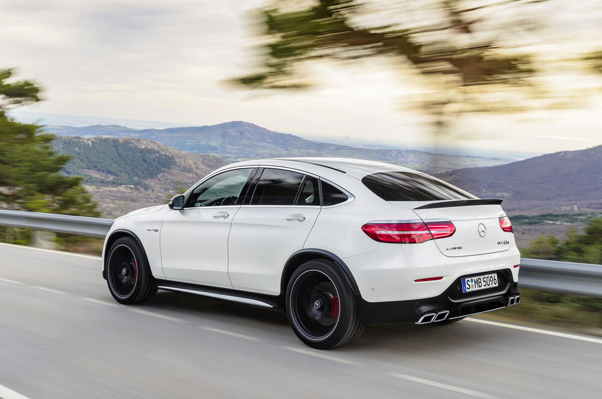 GLC 63 Coupe