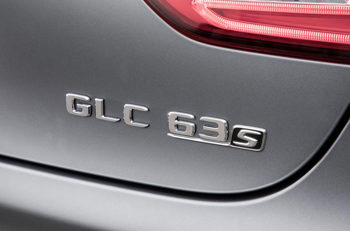 GLC 63 Coupe