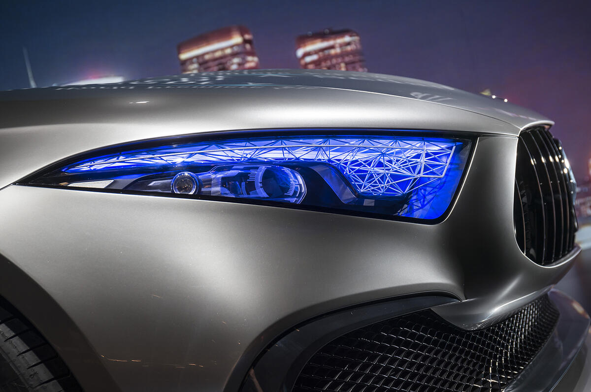 Mercedes-Benz Concept A Saloon brings the fight to BMW, Audi