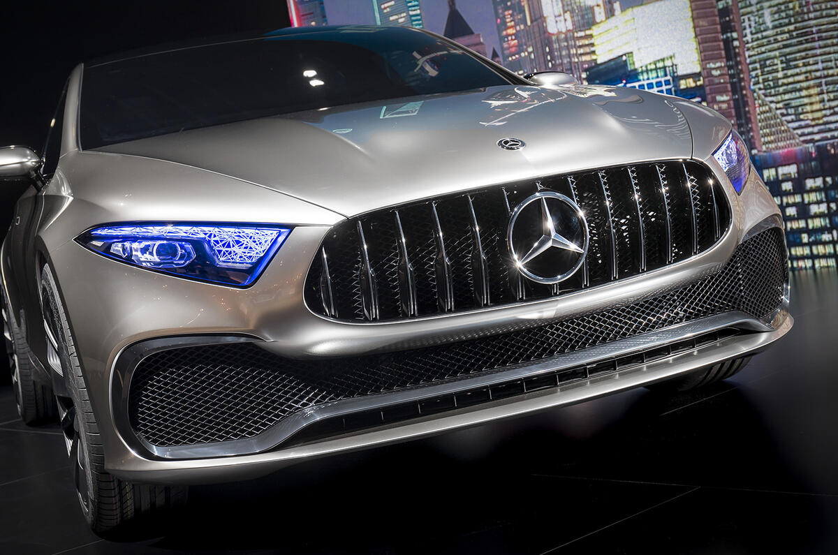 Mercedes-Benz Concept A Saloon brings the fight to BMW, Audi