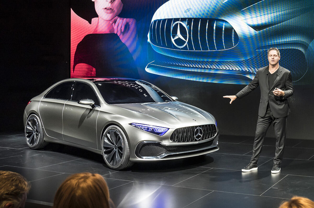 Mercedes-Benz Concept A Saloon brings the fight to BMW, Audi