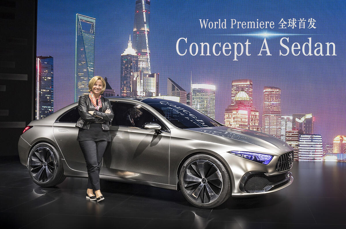 Mercedes-Benz Concept A Saloon brings the fight to BMW, Audi