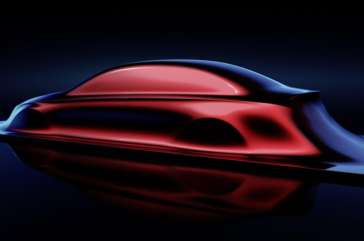 Aesthetics A sculpture front and back shot