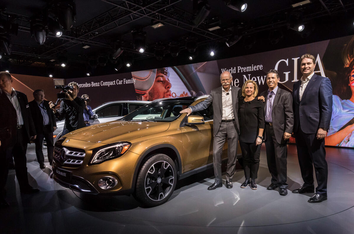 Mercedes-Benz to extend compact car line-up to eight models