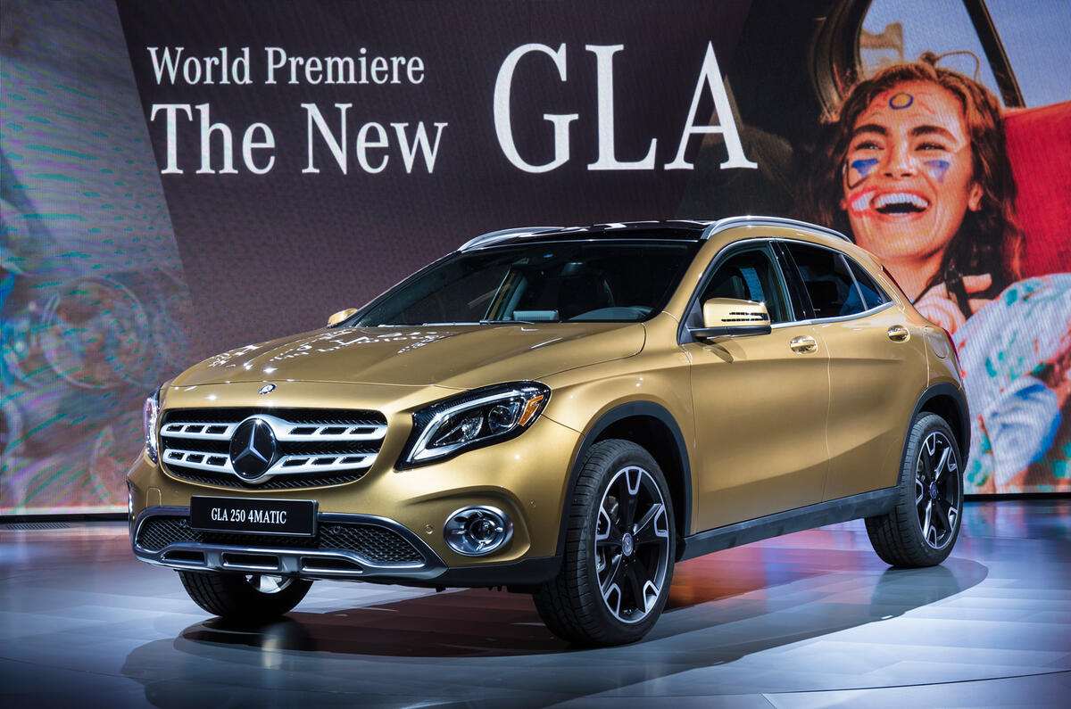 Mercedes-Benz to extend compact car line-up to eight models
