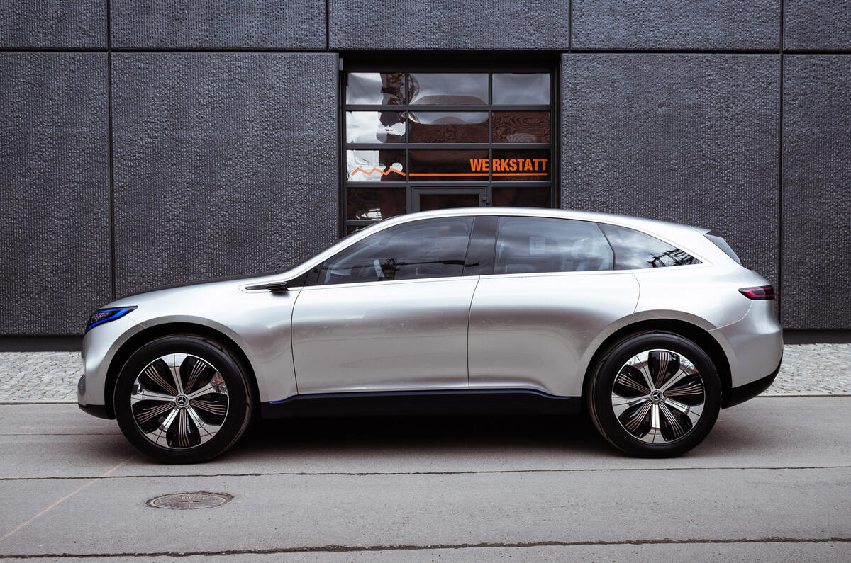 Mercedes-Benz EQ concept