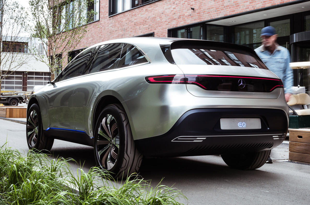 Used Tesla Model X For Sale >> Mercedes EQ concept - first ride | Autocar Used Tesla Model X For Sale >> Mercedes EQ concept - first ride | Autocar