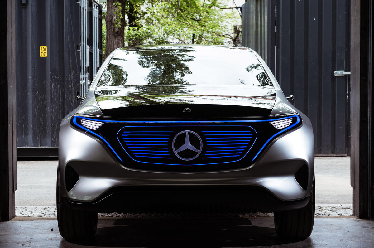 Mercedes-Benz EQ concept