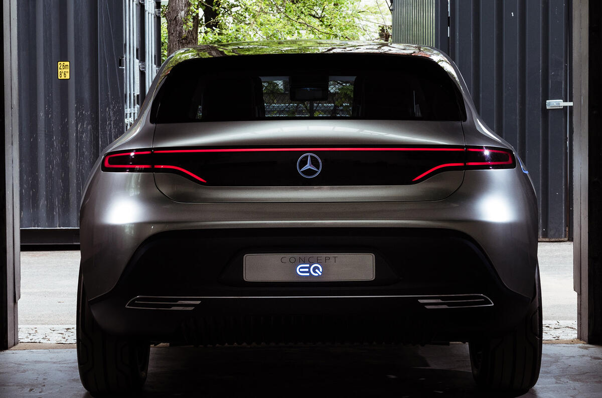 Mercedes-Benz EQ concept 