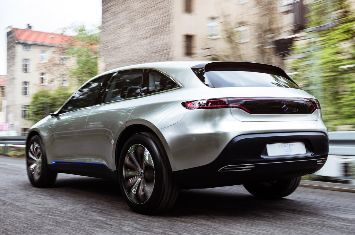 Mercedes-Benz EQ concept 