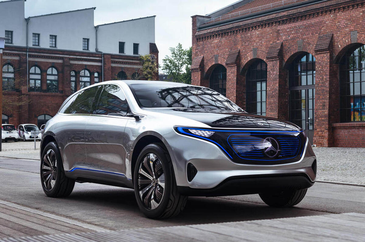 Mercedes-Benz EQ C concept