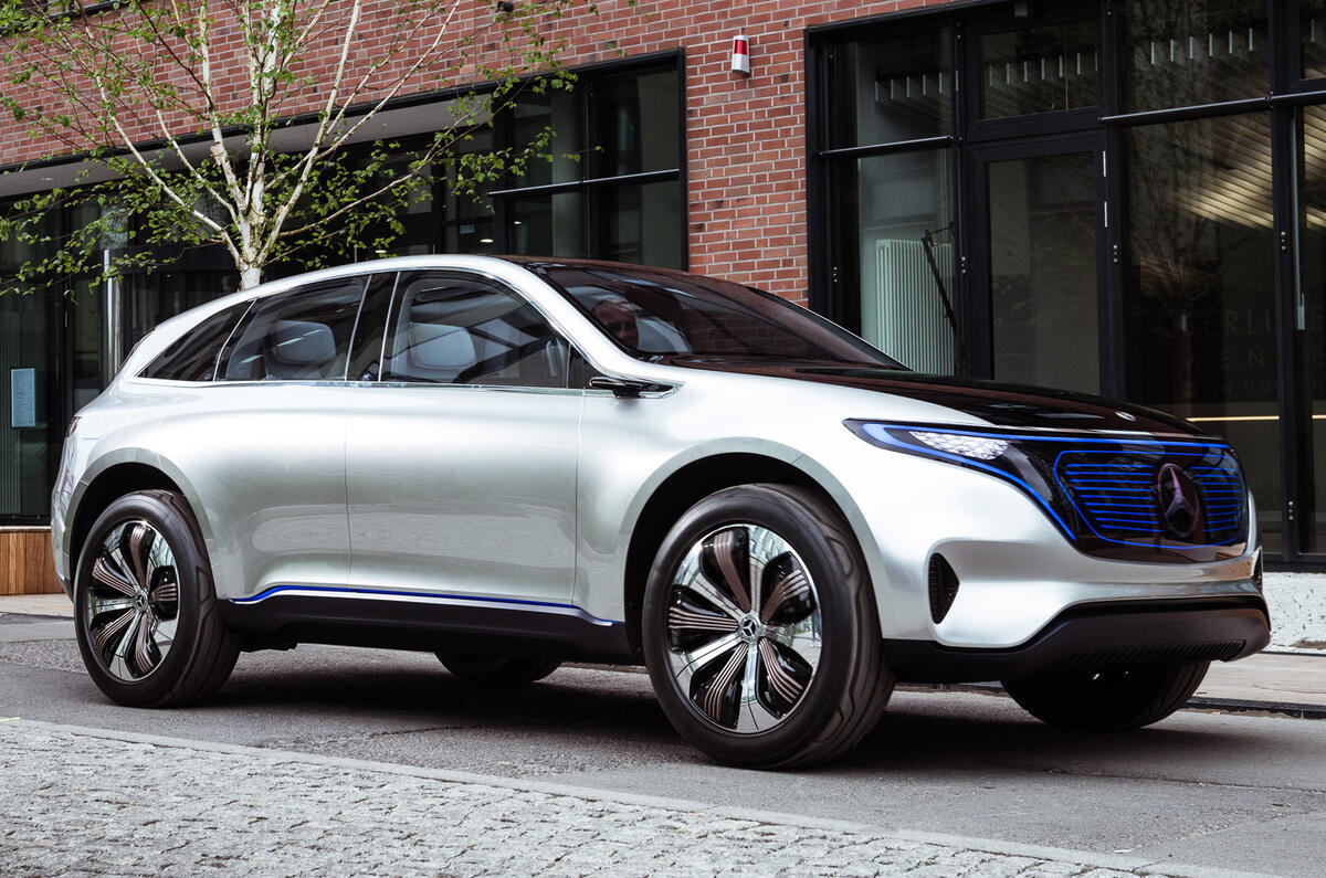 Mercedes-Benz EQ concept 