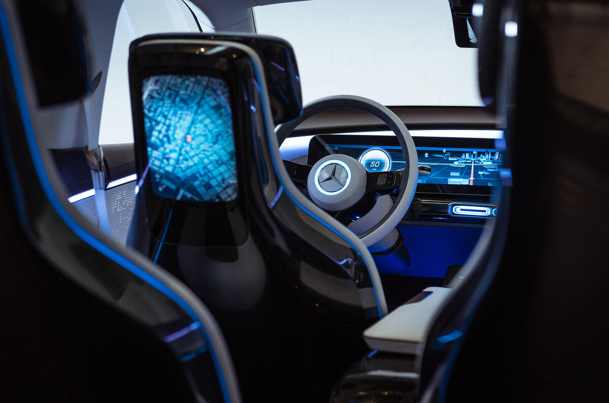 Mercedes-Benz EQ concept 