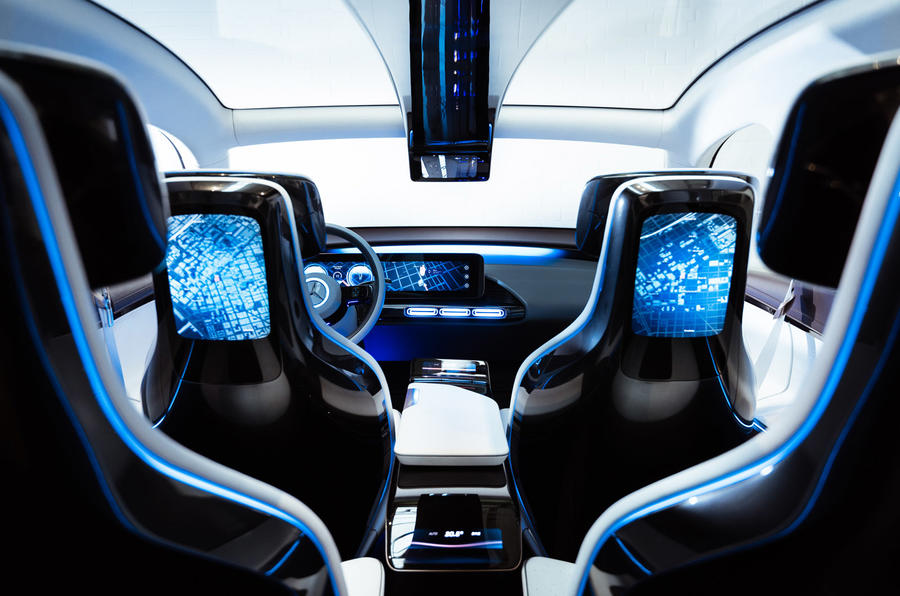 Mercedes EQ concept - first ride | Autocar