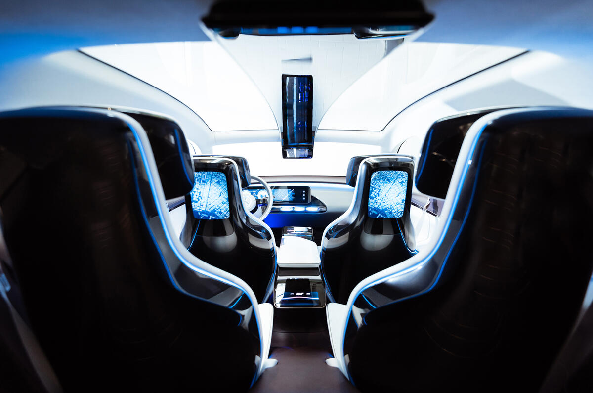 Mercedes-Benz EQ concept 