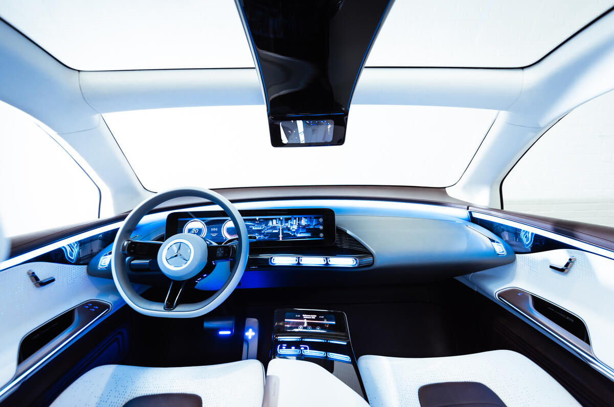 Vwvortex Com Electric Mercedes Benz Generation Eq