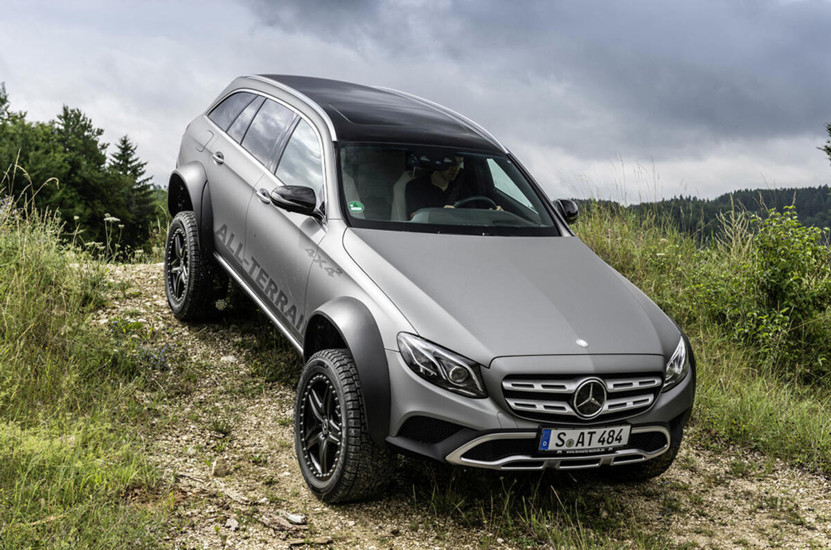 Mercedes-Benz E-Class All-Terrain 4x4² revealed