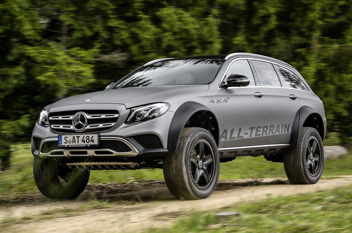 Mercedes-Benz E-Class All-Terrain 4x4²