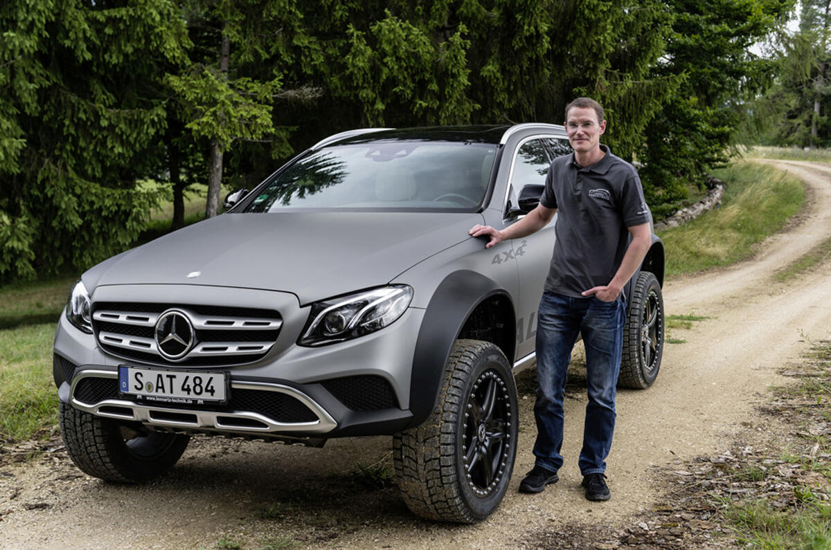 Mercedes-Benz E-Class All-Terrain 4x4² revealed