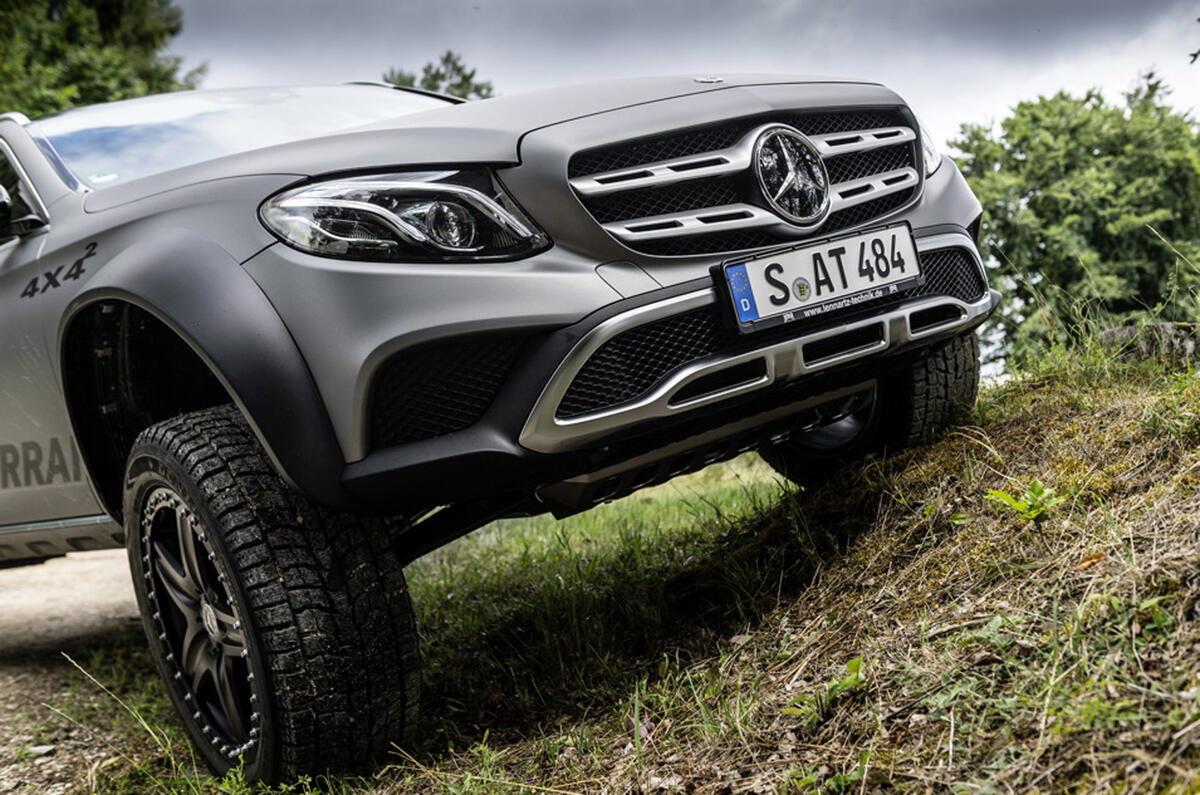 Mercedes-Benz E-Class All-Terrain 4x4² revealed