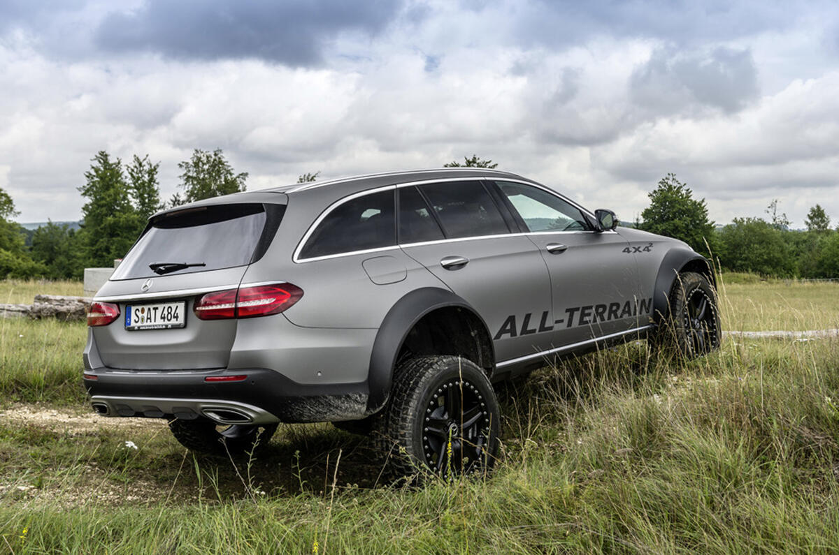 Mercedes-Benz E-Class All-Terrain 4x4² revealed