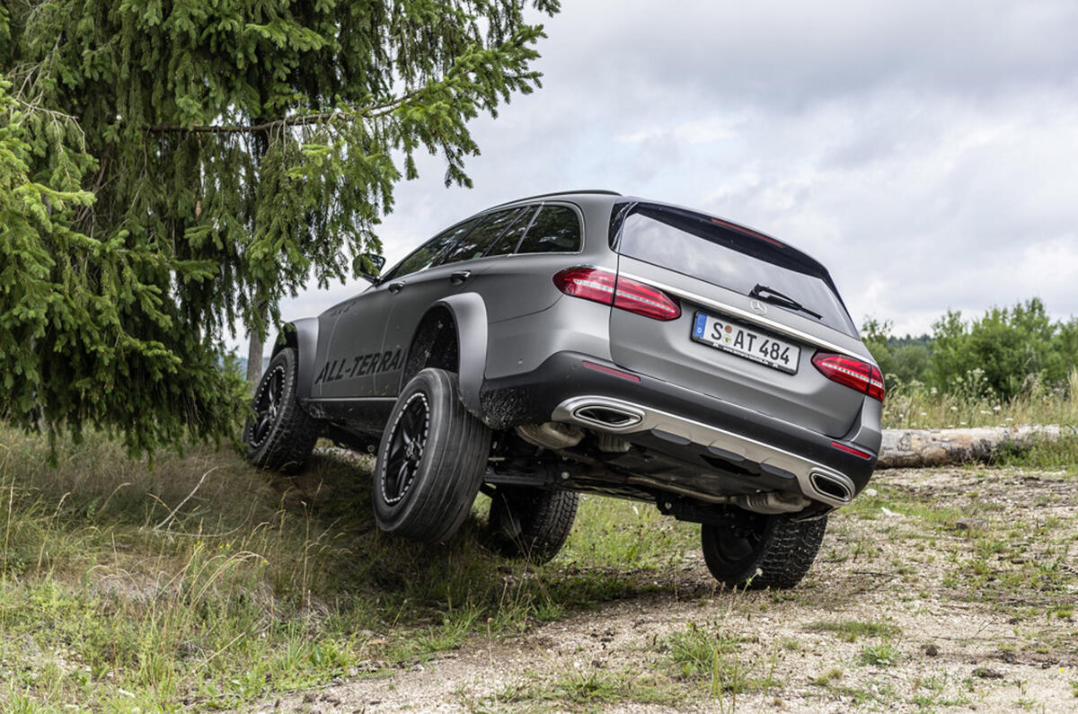 Mercedes-Benz E-Class All-Terrain 4x4² revealed