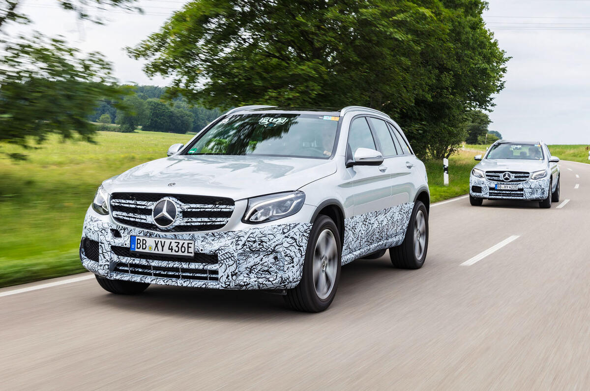 Mercedes-Benz GLC Fuel Cell