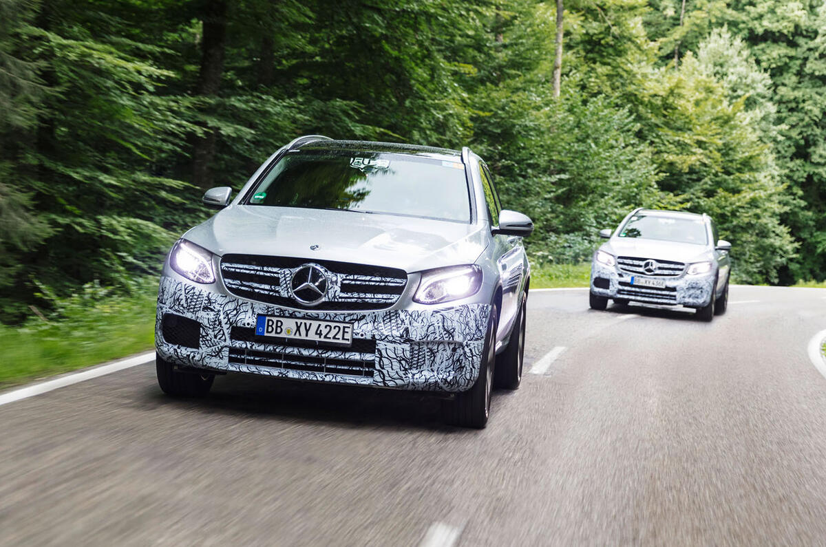 Mercedes-Benz GLC Fuel Cell