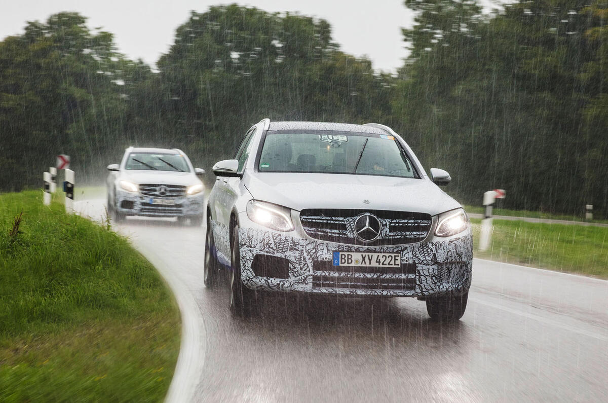 Mercedes-Benz GLC Fuel Cell