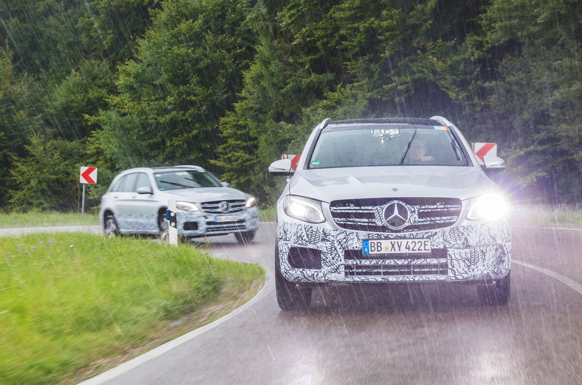 Mercedes-Benz GLC Fuel Cell