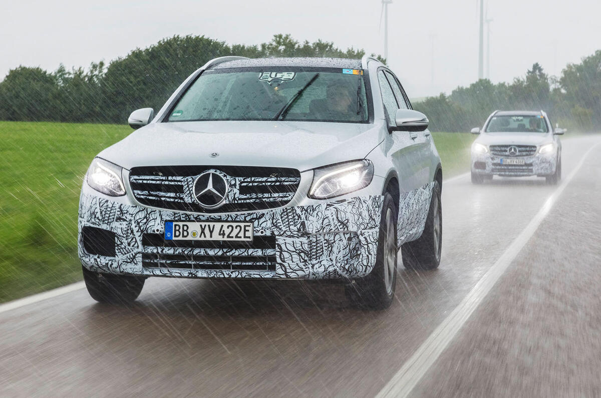 Mercedes-Benz GLC Fuel Cell