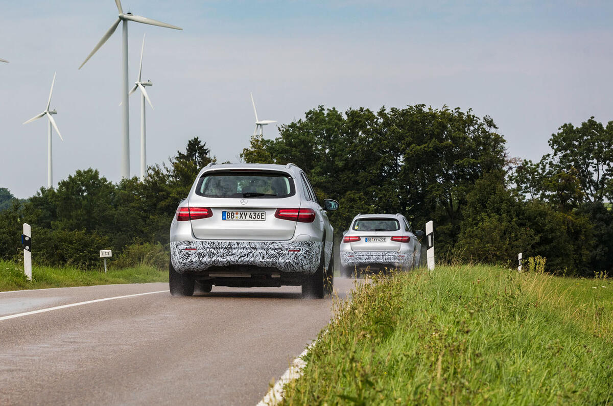 Mercedes-Benz GLC Fuel Cell