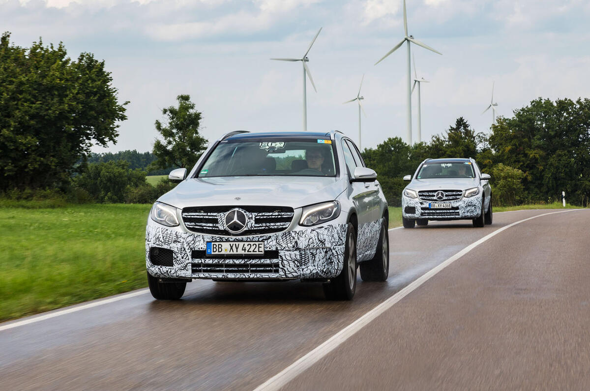 Mercedes-Benz GLC Fuel Cell