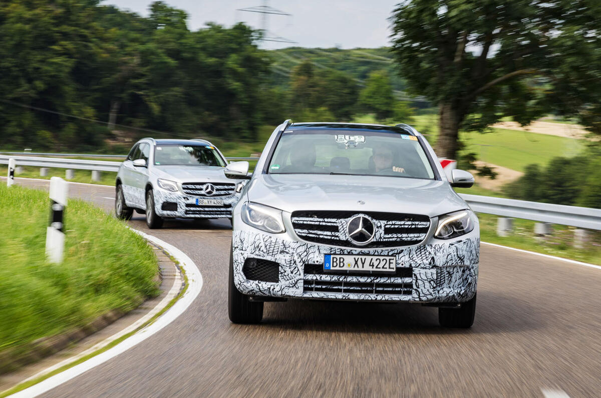 Mercedes-Benz GLC Fuel Cell