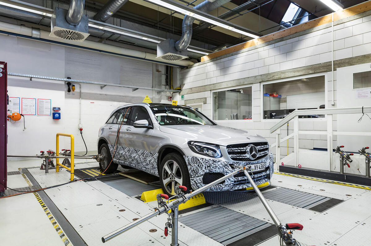 Mercedes-Benz GLC Fuel Cell