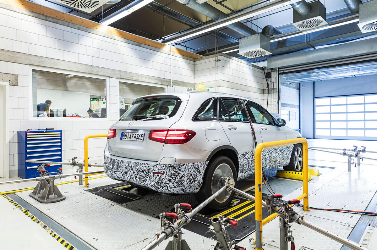 Mercedes-Benz GLC Fuel Cell