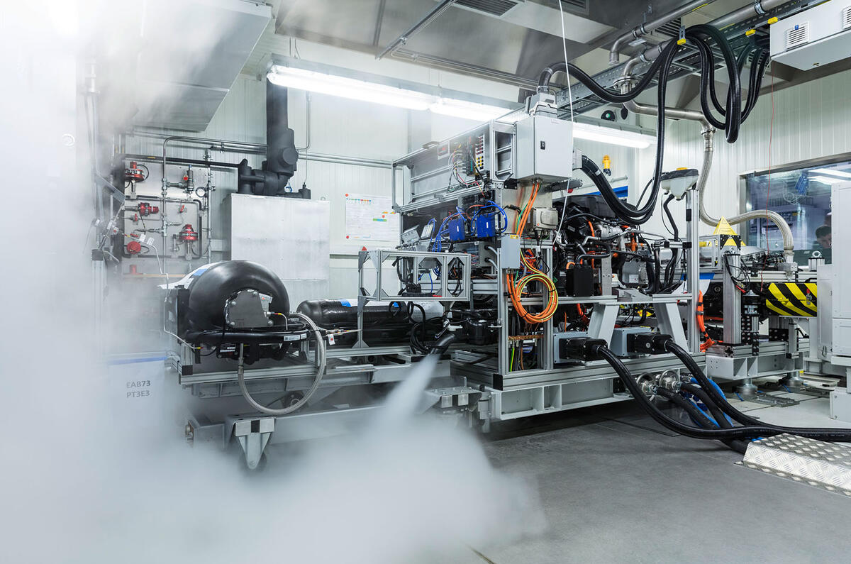 Mercedes-Benz GLC Fuel Cell