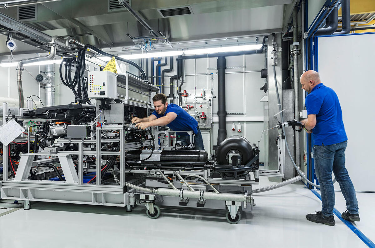 Mercedes-Benz GLC Fuel Cell