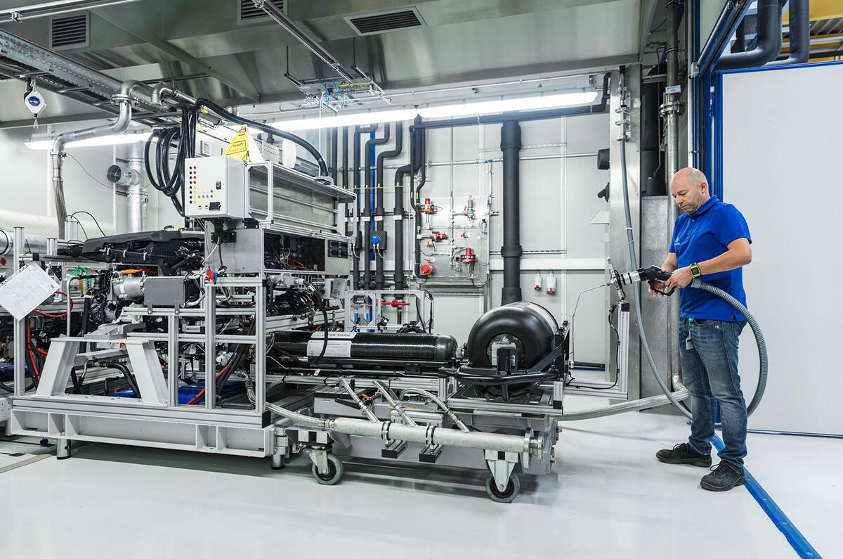 Mercedes-Benz GLC Fuel Cell
